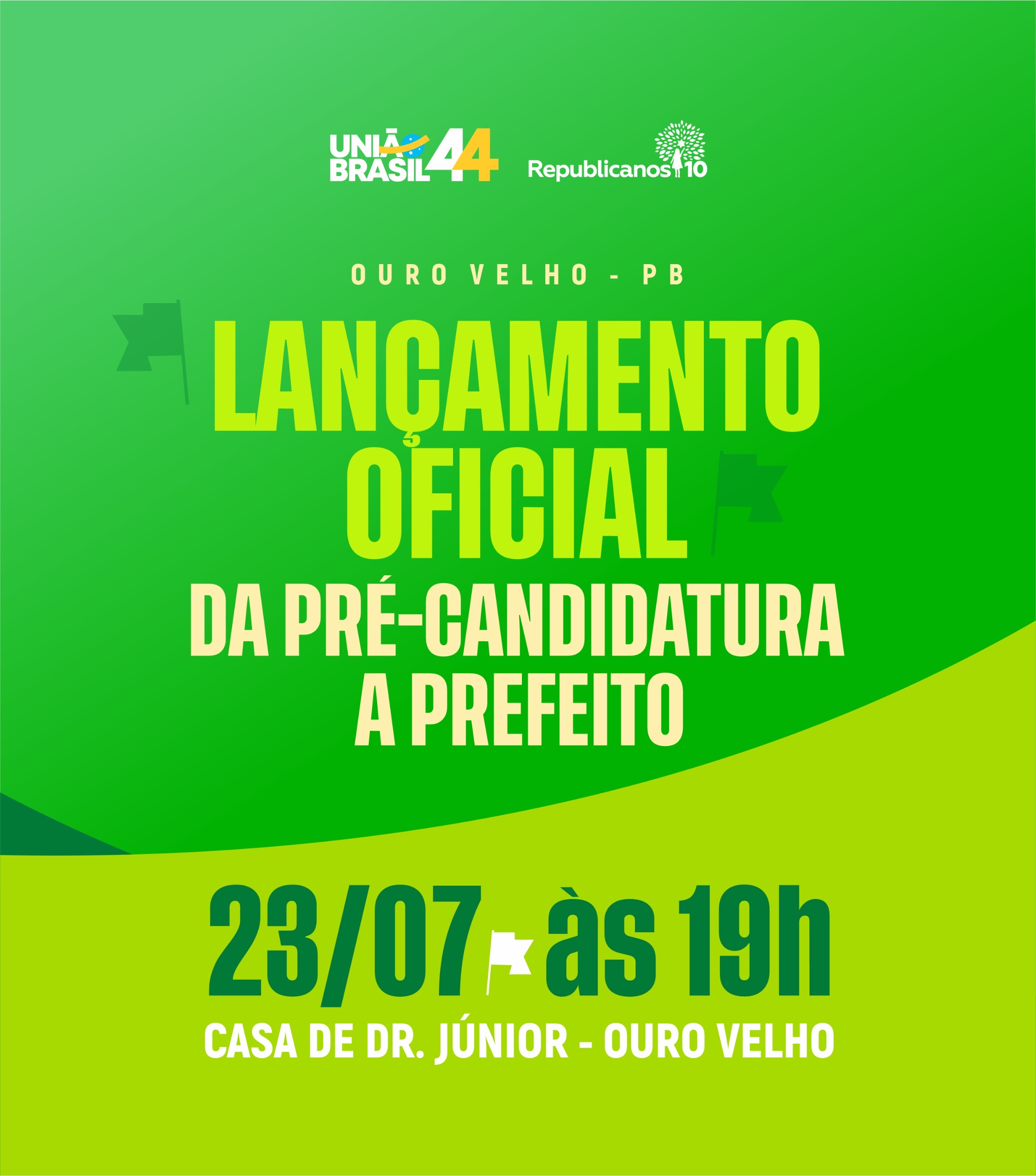 313a9873-b9ac-47ea-8085-999bc9e7b277 Grupo de situação anunciará nome do pré-candidato a prefeito de Ouro Velho na próxima terça