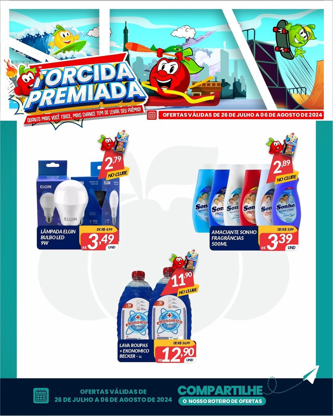 452855751_18027996122181193_5329584362589802652_n Malves Supermercados lança a "Torcida Premiada" com descontos imperdíveis