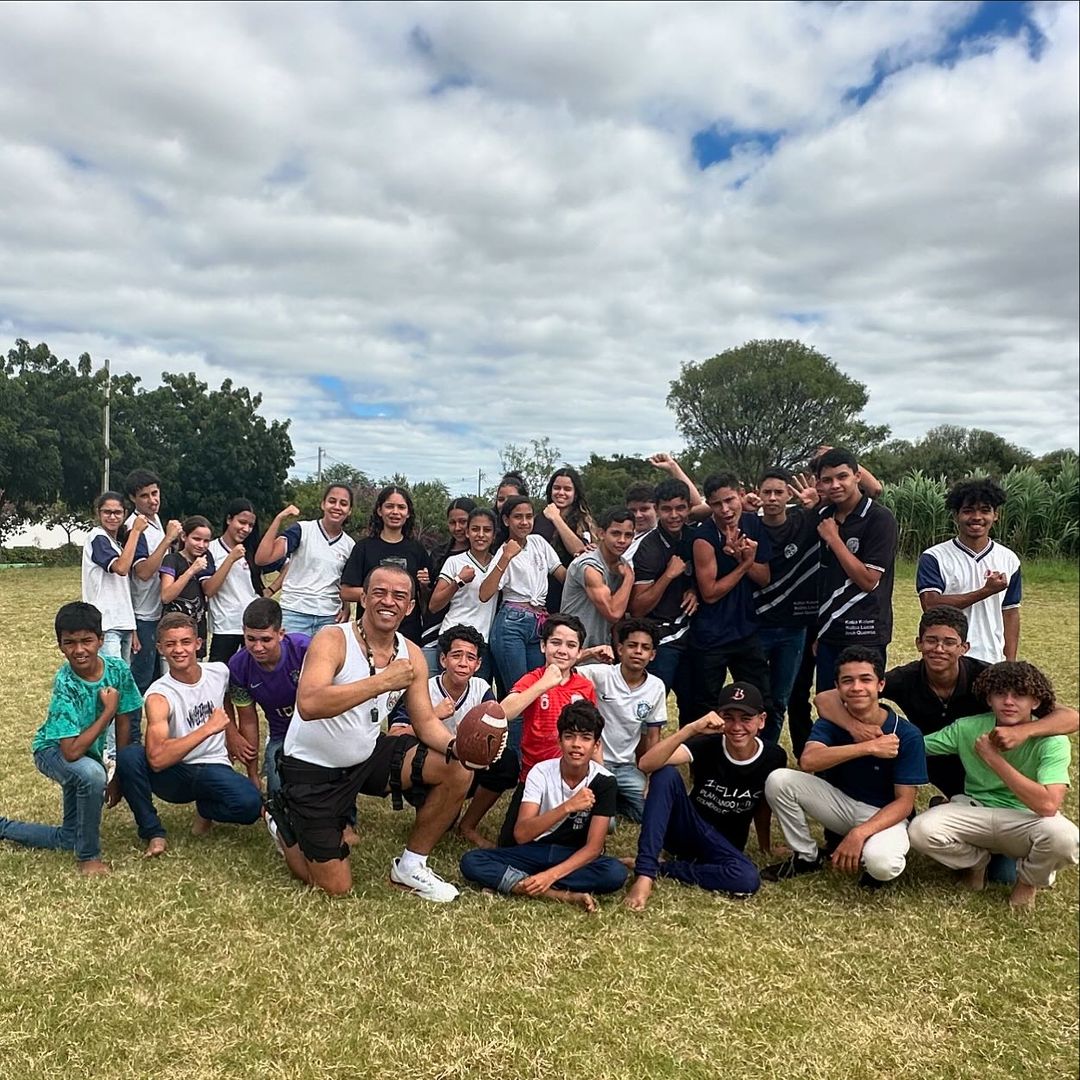 452903738_1258957015270950_2942806257574938163_n POLÍCIA MILITAR REALIZA UMA TARDE DE ESPORTE E LASER, NA ESCOLA AGRÍCOLA EM SUMÉ-PB