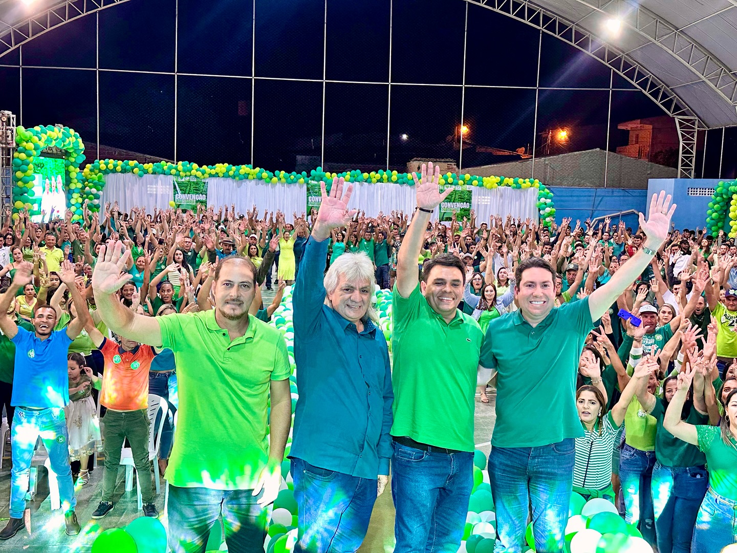 453044479_18246549616250400_4579456653767638205_n Tarcio Gabriel e Cícero Maciel tem candidaturas homologadas durante convenção partidária realizada neste sábado