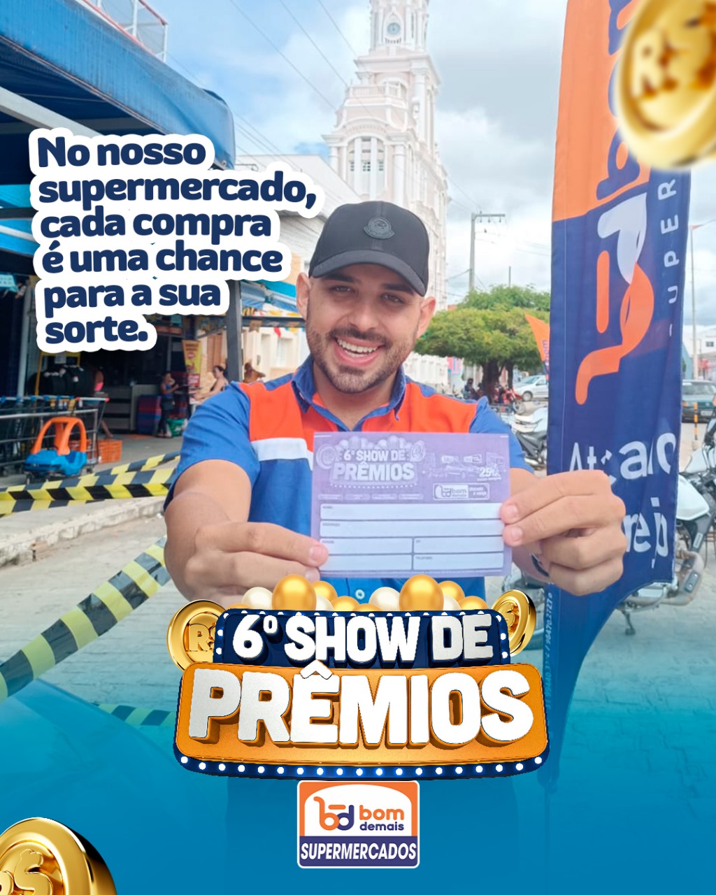 IMG-20240716-WA0153 Bom Demais Supermercados realiza Show de Prêmios no dia 10 de agosto