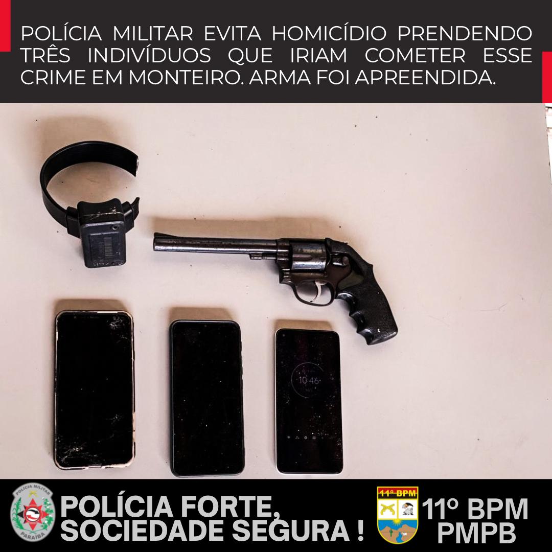 IMG-20240718-WA0623 Polícia Militar frustra homicídio e prende três suspeitos em Monteiro