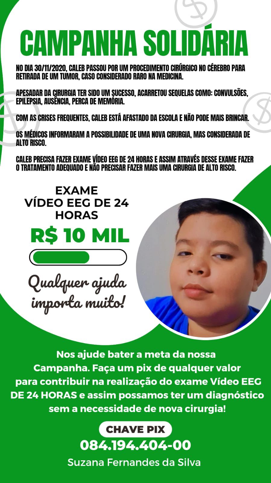 IMG-20240725-WA0312 Campanha solidária para Caleb: Juntos podemos fazer a diferença