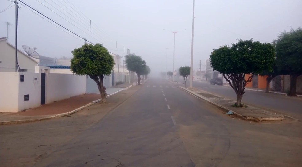 monteiro Cidade de Monteiro na Paraíba tem menor temperatura do ano e registra 12,6 ºC