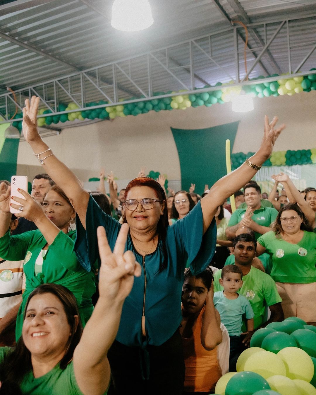 454324519_1588821755029308_379272382192159238_n Convenção homologa nomes de Dr. Júnior, Natália e 14 candidatos a vereador em Ouro Velho