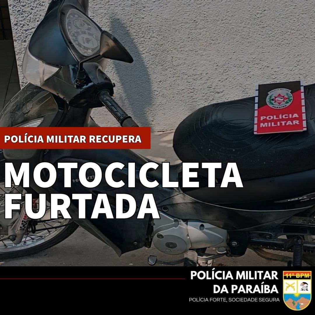 454769717_1075777123880759_1234544477806672605_n Polícia Militar recupera motocicleta furtada em Serra Branca