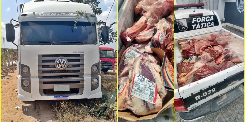 469c93c2-8392-478b-aed8-cedee213dd80-10 Carga de 700 kg de carne roubada é apreendida em operação policial no Cariri