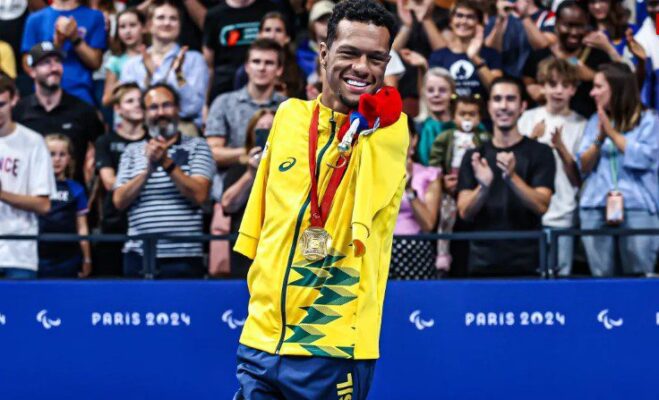 Gabriel-Paralimpiada-659x400 Gabriel Araújo conquista primeiro ouro do Brasil na Paralimpíada de Paris 2024