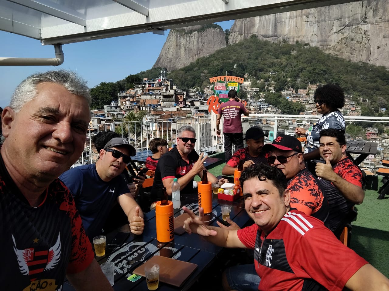 IMG-20240815-WA0721 Torcedores da ‘Fla Monteiro’ vão ao Maracanã assistir a vitória do Flamengo sobre o Bolívar