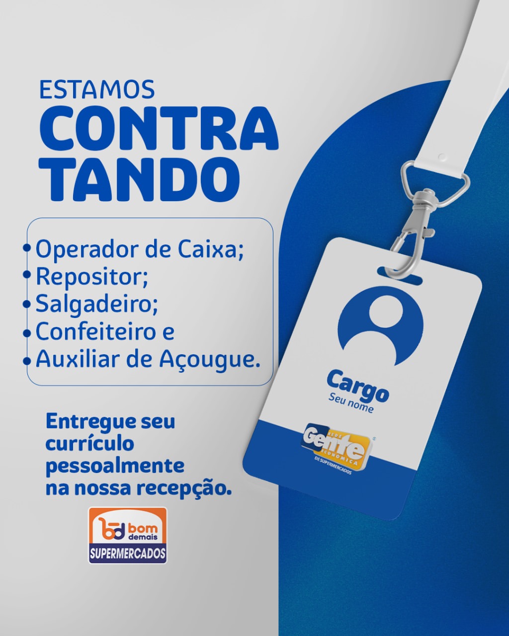 SaveIG.App_456058318_122163403532093038_285841372680479397_n Supermercado oferece oportunidade de emprego em Monteiro