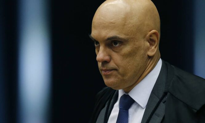 alexandre-moraes-666x400 Inquérito para apurar vazamento de mensagens preocupa ministros do STF