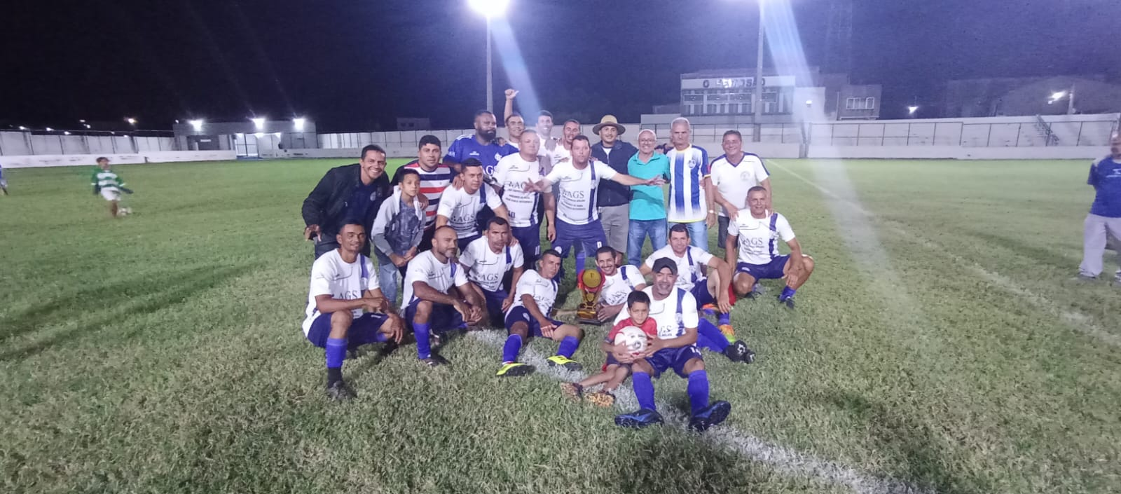 image-3 Dois jogos encerraram a 1a fase da Copa Dr. Chico de Futebol para veteranos, o Quarentão 2024