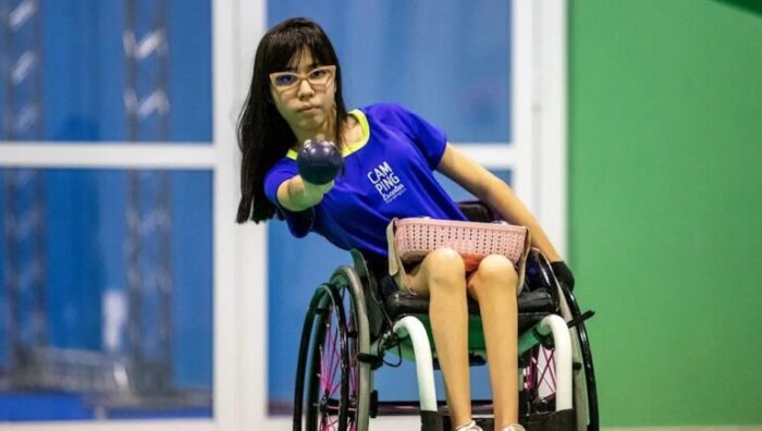 laissa-guerreira-768x434-1-700x396 Paralimpíadas Paris 2024: paraibanos Laissa Guerreira e Emerson Silva encaram a bocha e goalball no primeiro dia de disputas