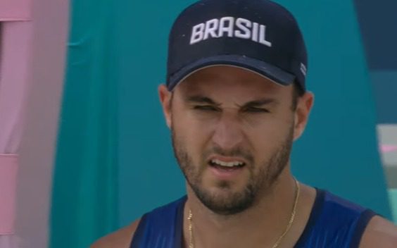 olimpiadasvolei4 Olimpíadas: paraibano George Wanderley e André Stein são eliminados no vôlei de praia