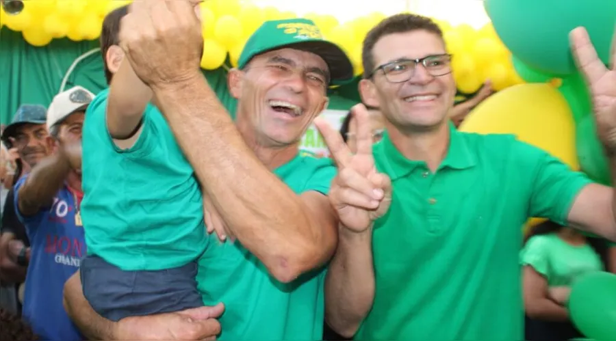 sandro-moco Afastado em operação do Gaeco, prefeito lança irmão como candidato em Camalaú