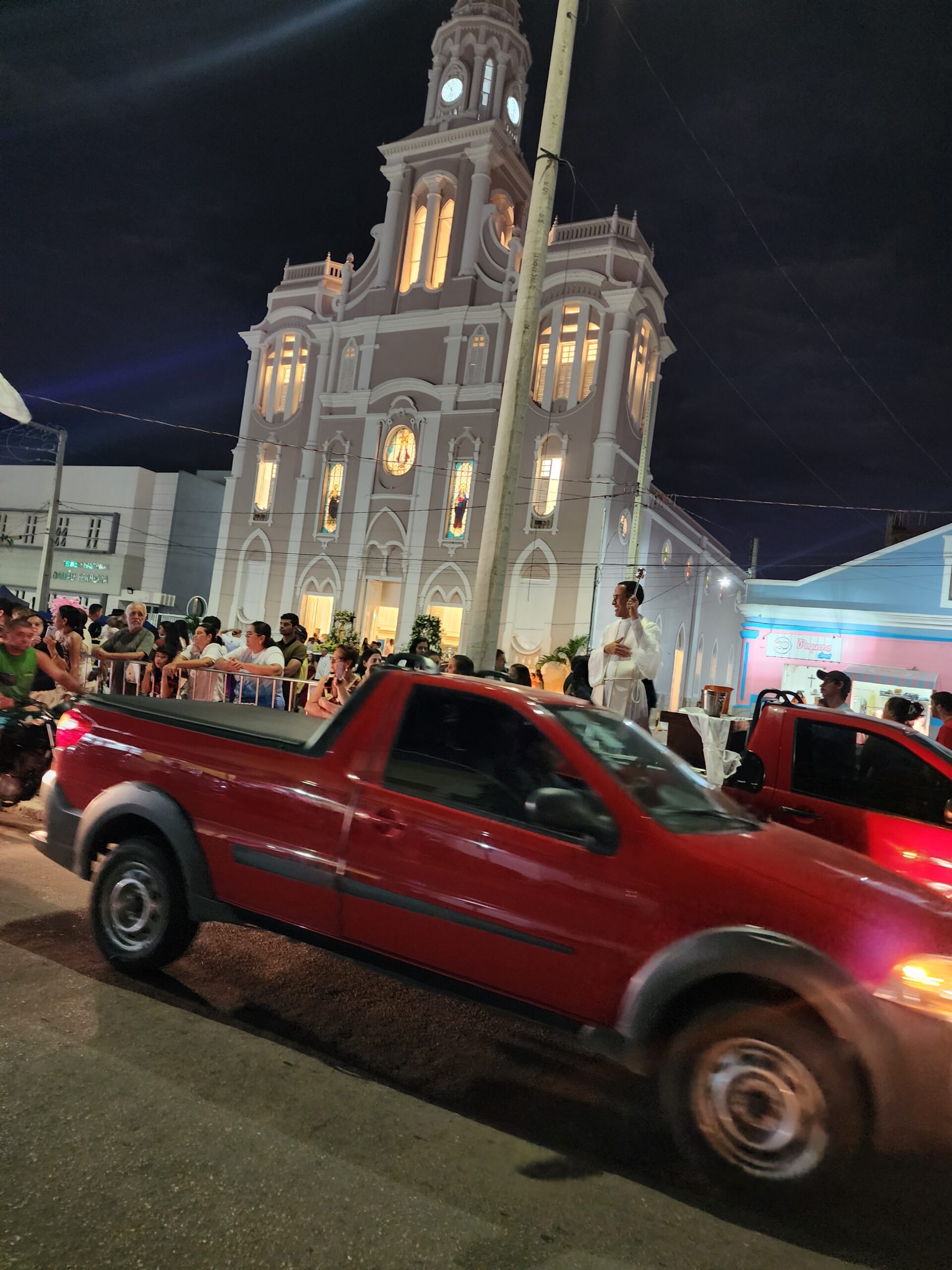 20240914_175425-scaled Procissão Motorizada marca continuidade dos festejos da Padroeira em Monteiro