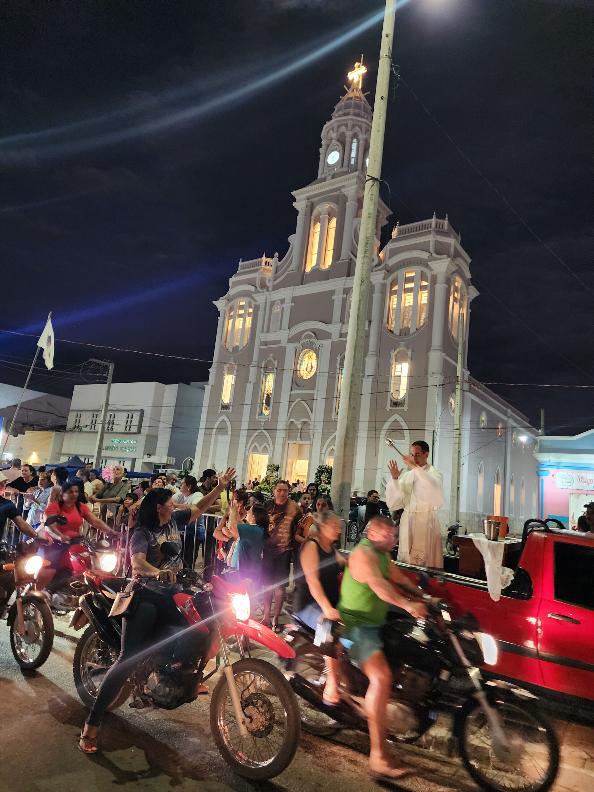 20240914_175430-scaled Procissão Motorizada marca continuidade dos festejos da Padroeira em Monteiro