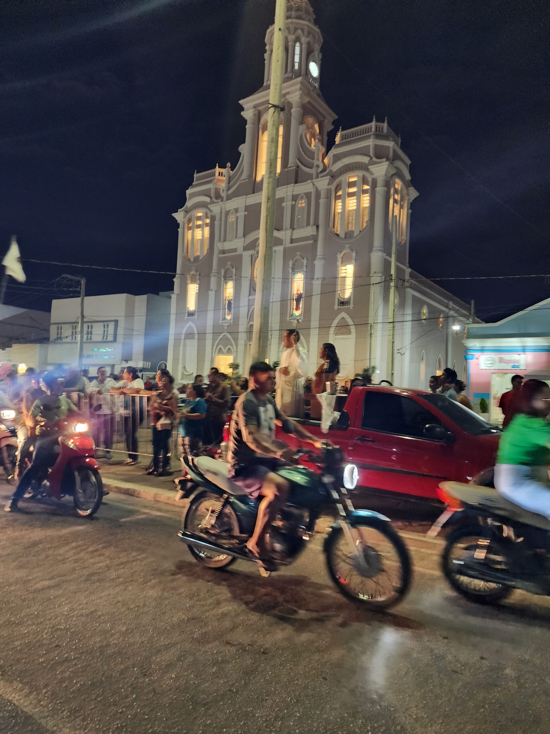 20240914_175619-scaled Procissão Motorizada marca continuidade dos festejos da Padroeira em Monteiro