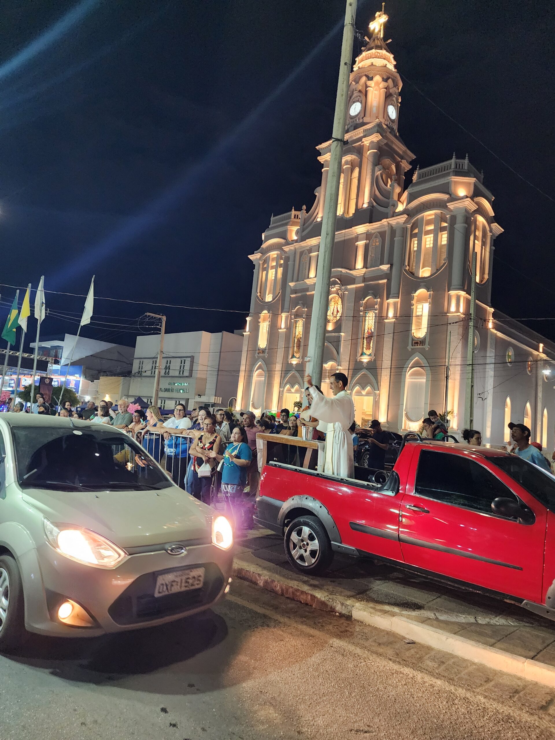 20240914_180358-scaled Procissão Motorizada marca continuidade dos festejos da Padroeira em Monteiro