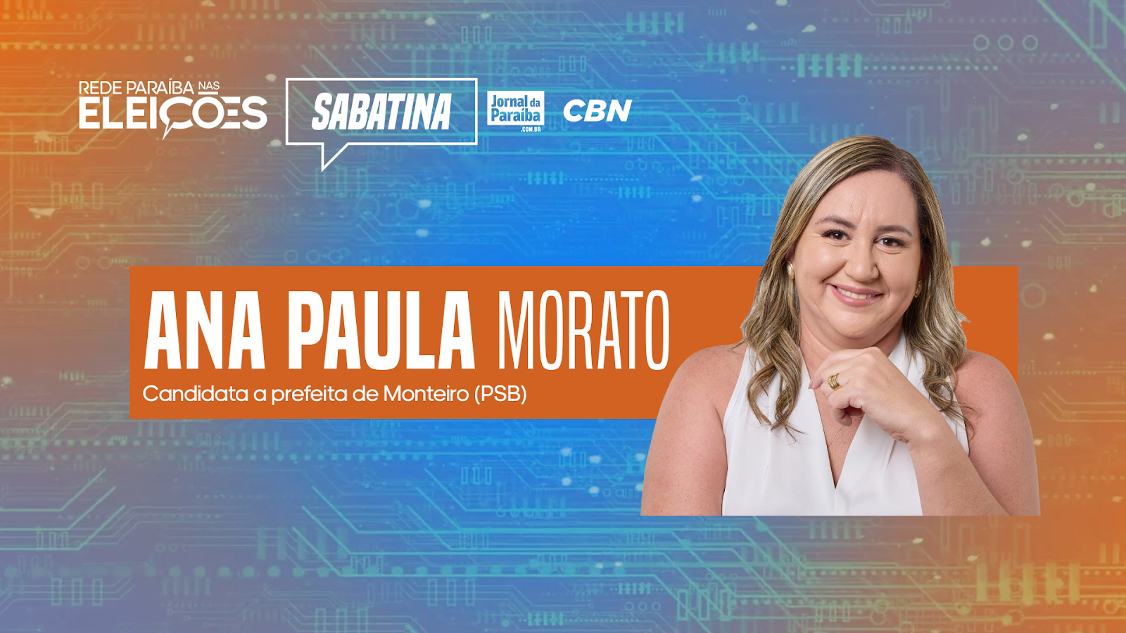 ANA-PAULA Sabatina: Ana Paula promete empenho em melhorar índices na saúde básica de Monteiro; ASSISTA