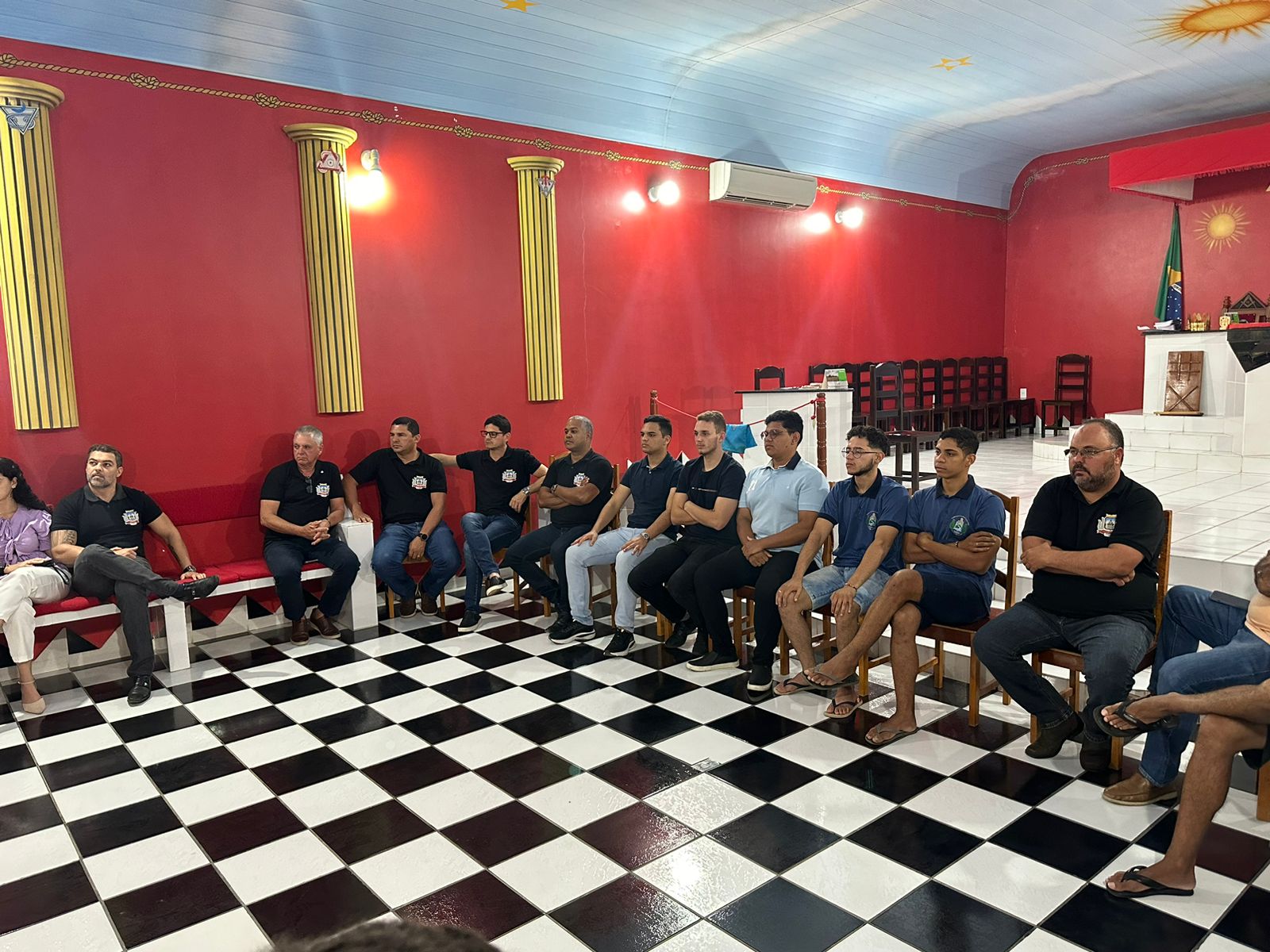 IMG-20240923-WA0134 Loja Maçônica Acácia de Monteiro promove palestra em comemoração ao Setembro Amarelo