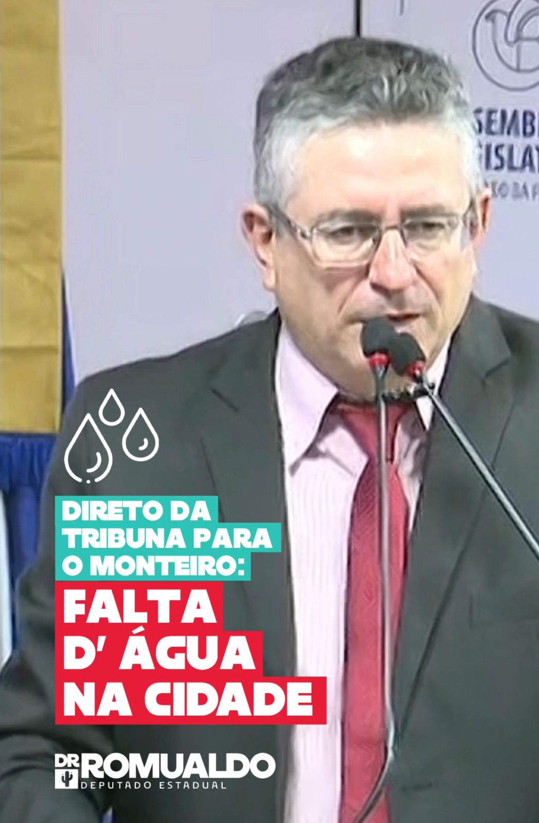 IMG-20240924-WA0143 Falta d’água em Monteiro: Dr. Romualdo diz que governador travou projeto que concede descontos nas contas