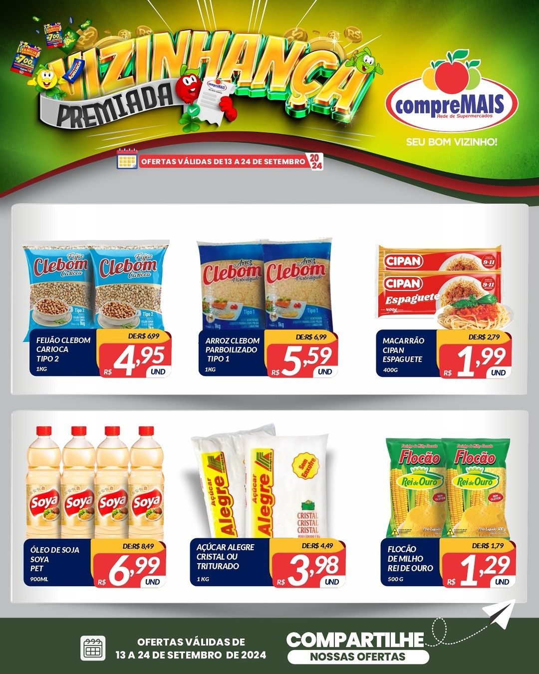 SaveClip.App_458629939_1260288811645636_8250834256367845098_n Malves Supermercados lança Promoção "Vizinhança Premiada" com Descontos Imperdíveis