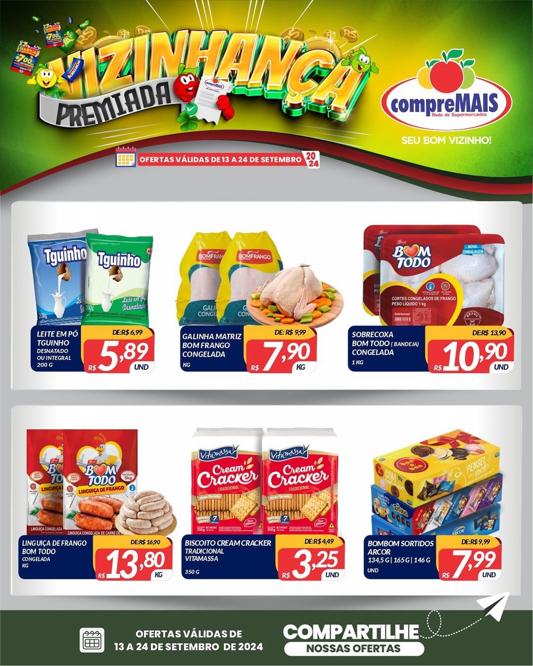 SaveClip.App_459425497_1214270613229859_2554699500106599944_n Malves Supermercados lança Promoção "Vizinhança Premiada" com Descontos Imperdíveis