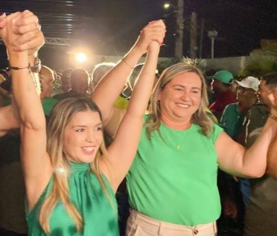 ana-lorena-paula Deferimento da candidatura de Ana Paula fortalece ainda mais sua campanha a prefeita de Monteiro