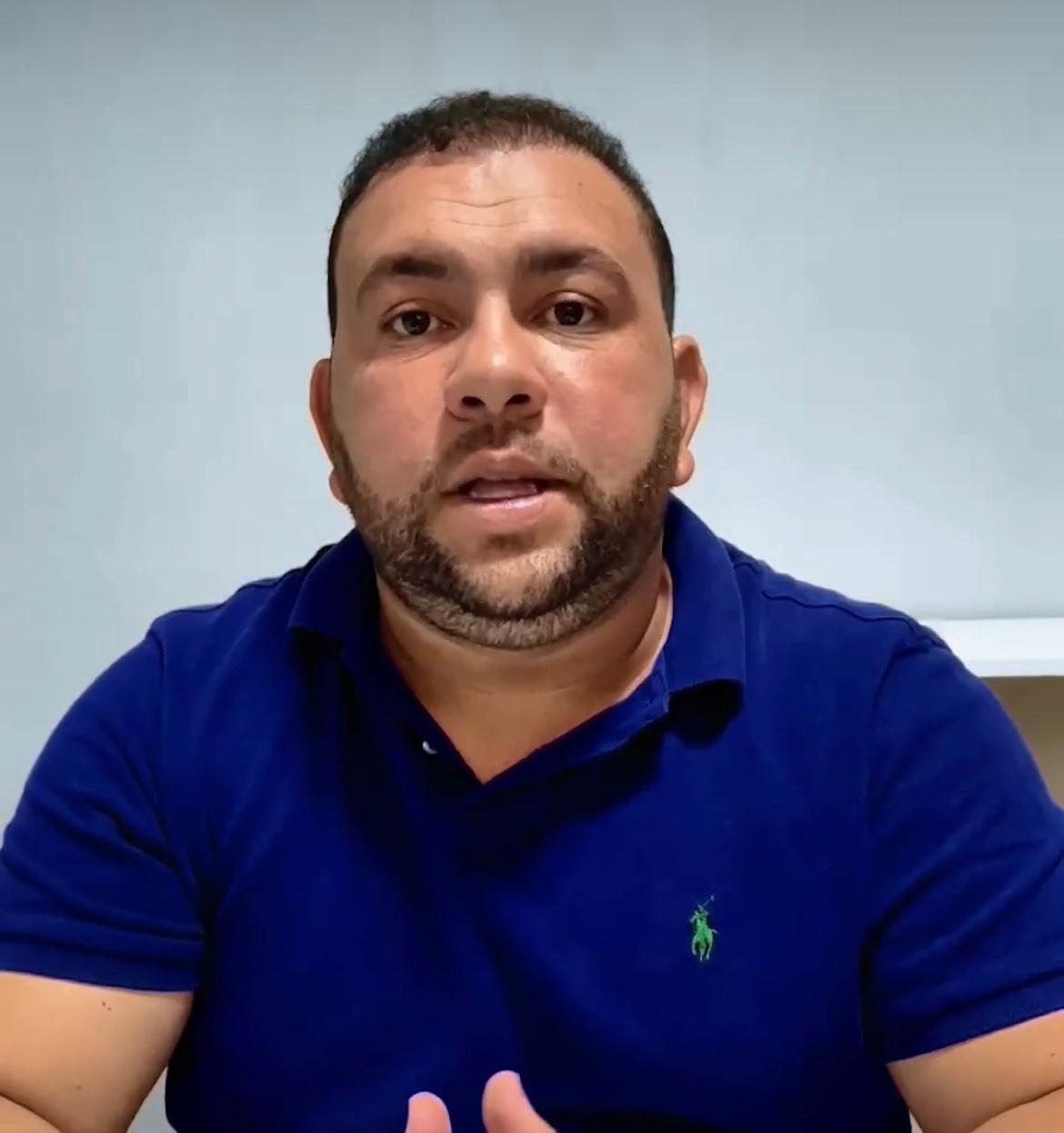 Chicao-Medeiros Candidato a prefeito de São João do Cariri, Chicão Medeiros sofre emboscada com disparos de arma de fogo durante visita em residência na zona rural