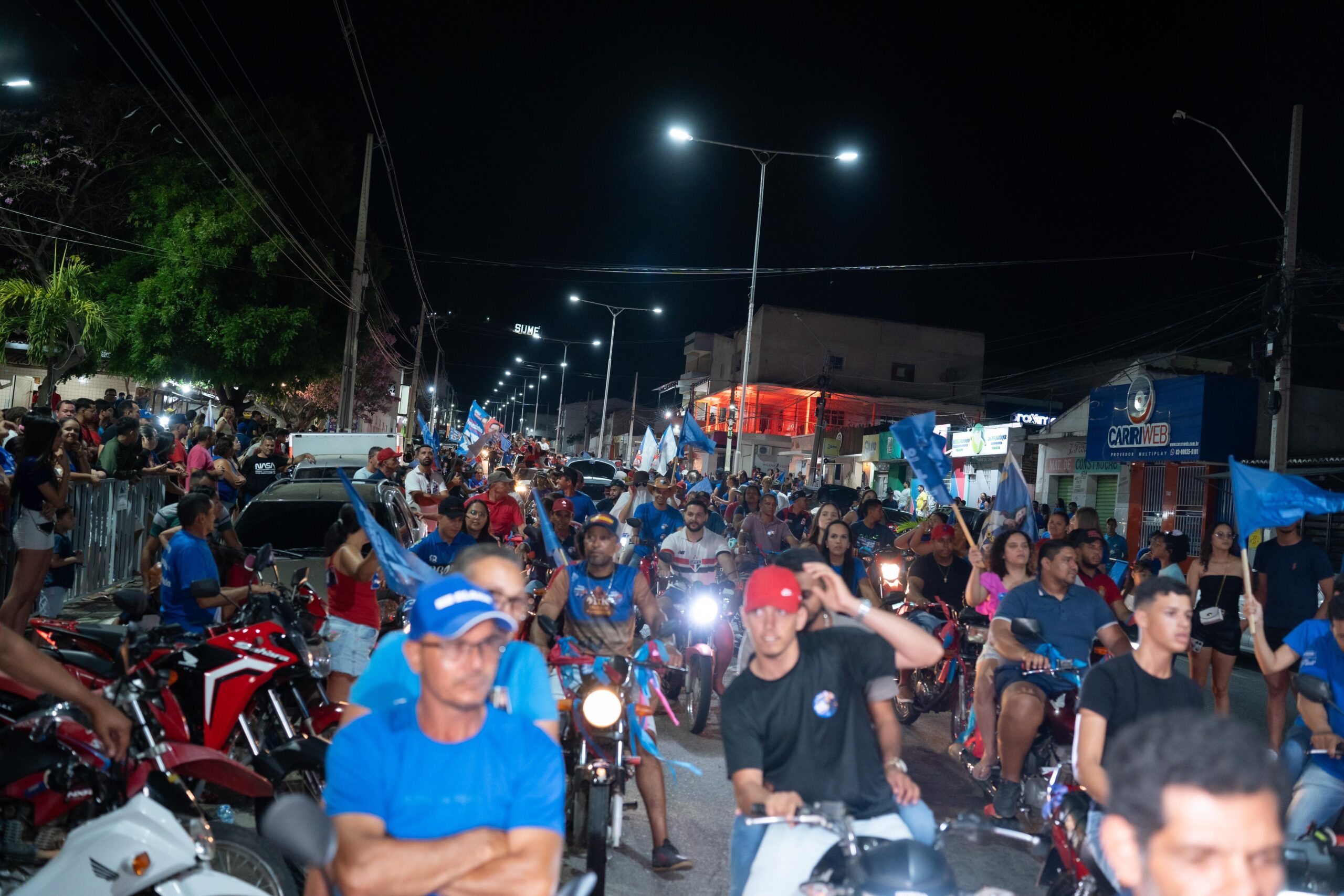 IMG-20241005-WA0403-scaled Manezinho Lourenço realiza a maior carreata da história de Sumé e conclui campanha com empolgação e expectativa