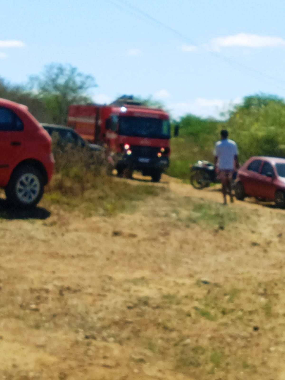 IMG-20241028-WA0094 Corpo de vítima de afogamento em sçude em São Sebastião do Umbuzeiro é localizado pelo corpo de Bombeiros