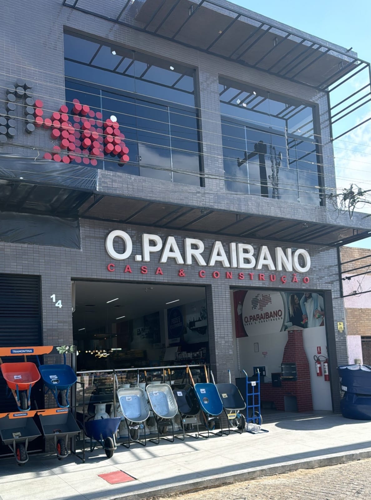 O-PARAIBANO O Paraibano Casa e Construção: Solução Completa em Materiais de Construção em Monteiro