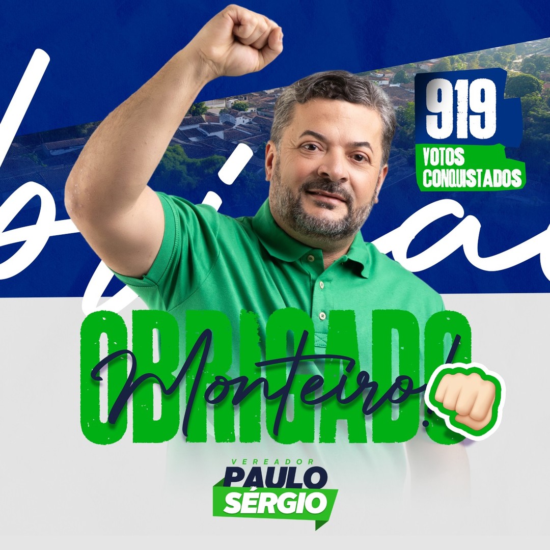 SaveClip.App_462480092_419985720802158_6269704685451370362_n Paulo Sérgio agradece eleitores pela reeleição e promete continuar lutando por Monteiro