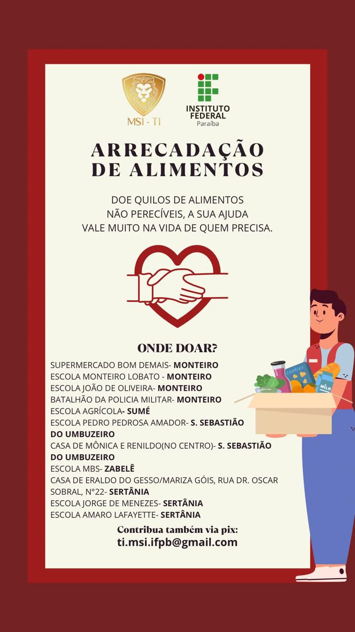 WhatsApp-Image-2024-10-02-at-13.49.24-1 Alunos do IFPB Campus Monteiro lançam campanha de doação de alimentos para ajudar orfanatos e famílias carentes