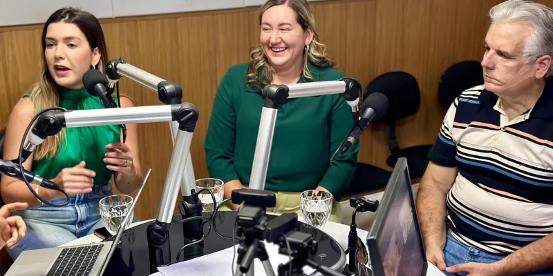 lorenapaulacajo Prefeita Anna Lorena, prefeita eleita Ana Paula e vice Cajó Menezes destacam vitória e futuro de Monteiro em entrevista