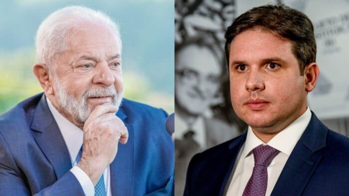 lulaehugomottamontagem-1536x864-1-700x394 Lula diz que, gostando ou não, manterá diálogo com presidentes da Câmara e Senado; paraibano Hugo Motta segue cotado