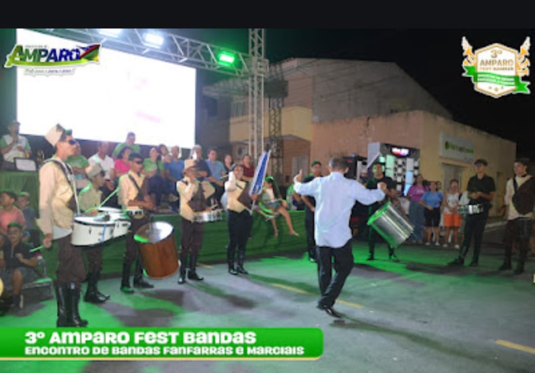 Banda-Fanfarra-Municipal-Tiradentes-2 Banda Fanfarra Municipal Tiradentes realiza apresentação no 3° FestBandas de Amparo