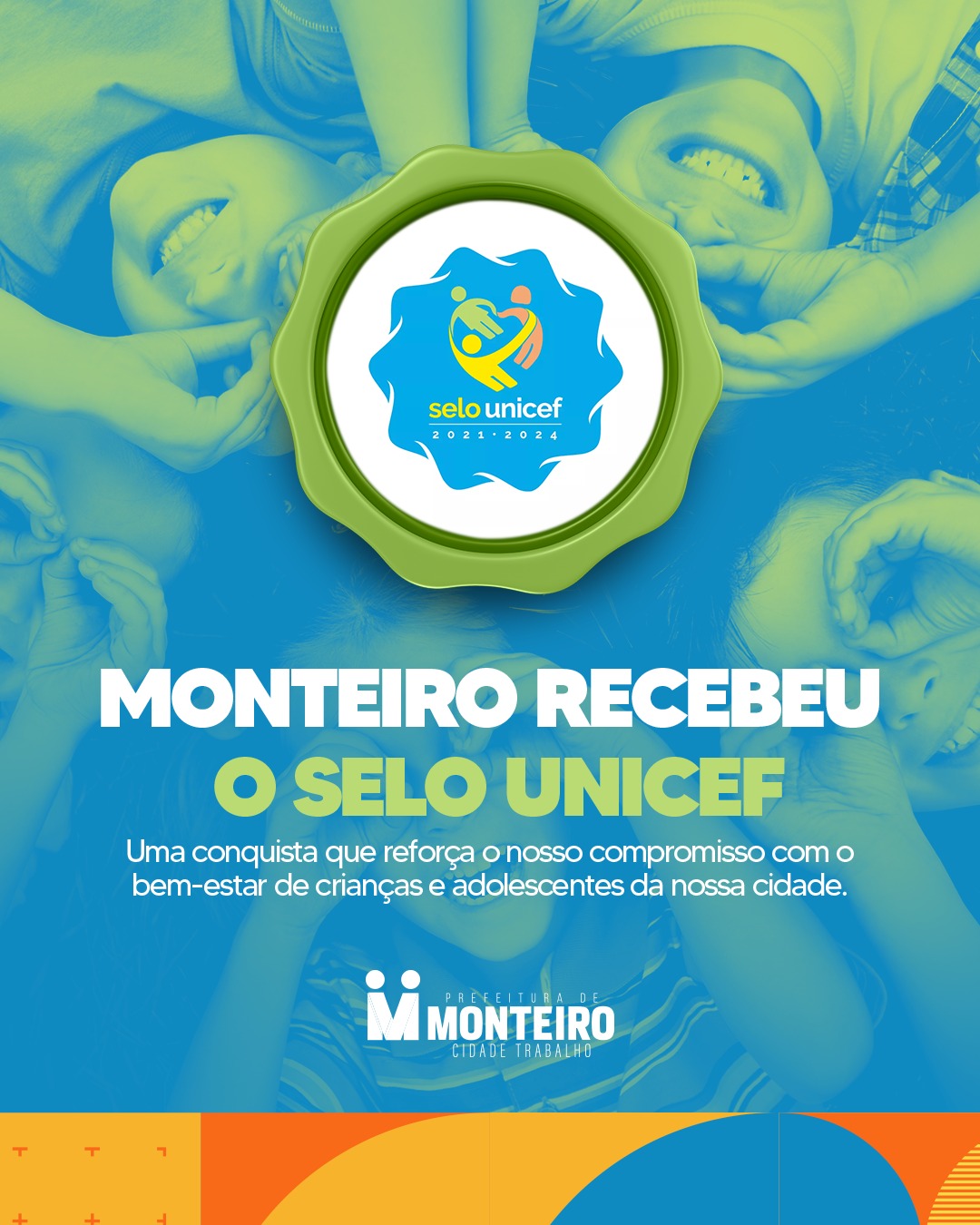 IMG-20241107-WA0029 Selo Unicef: Monteiro melhora em vacinação, permanência na escola e fortalecimento dos sistemas de proteção