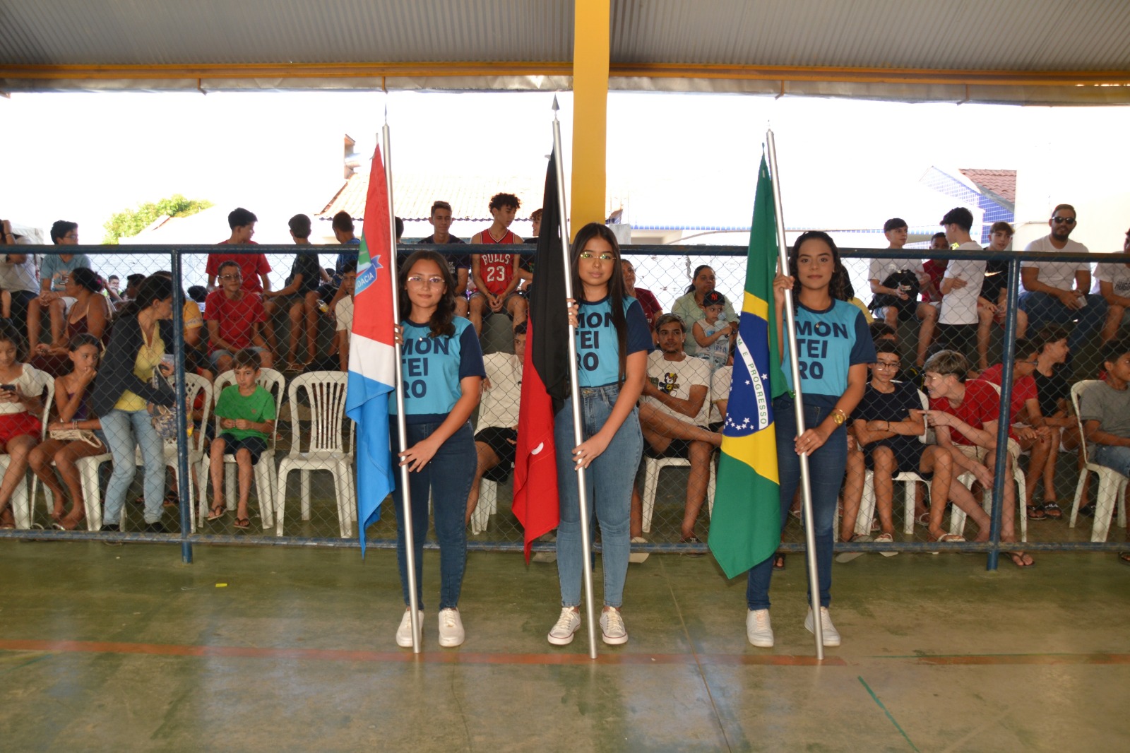 IMG-20241108-WA0027 Jogos Escolares Monteirenses são abertos em cerimônia emocionante