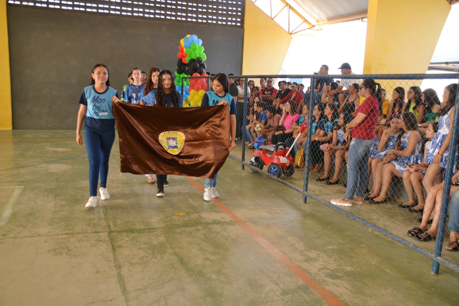 IMG-20241108-WA0033-1 Jogos Escolares Monteirenses são abertos em cerimônia emocionante