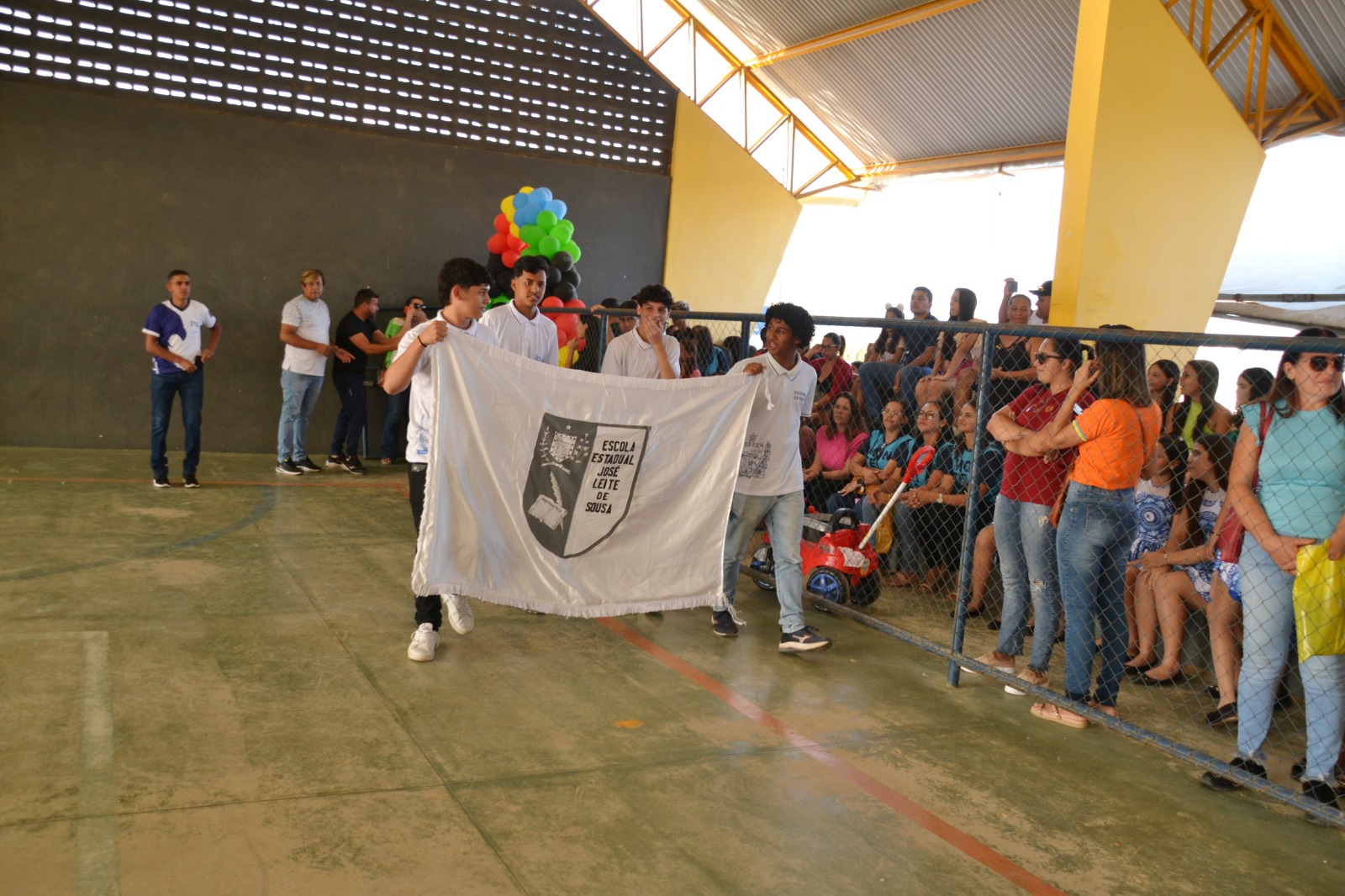 IMG-20241108-WA0036-1 Jogos Escolares Monteirenses são abertos em cerimônia emocionante