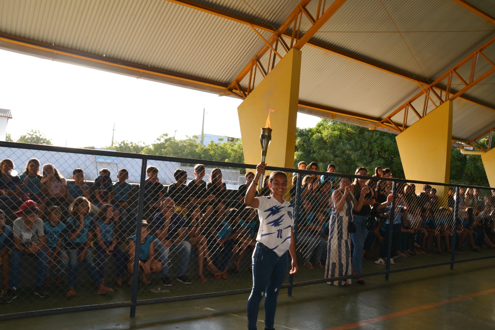 IMG-20241108-WA0042-1 Jogos Escolares Monteirenses são abertos em cerimônia emocionante