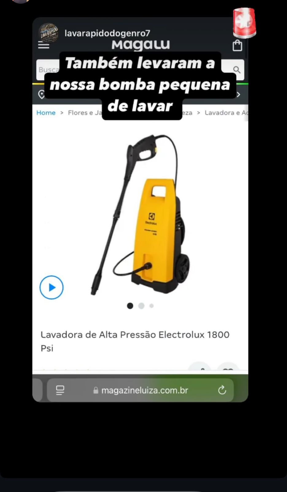 IMG-20241121-WA0097 Lava jato é alvo de furto em Monteiro