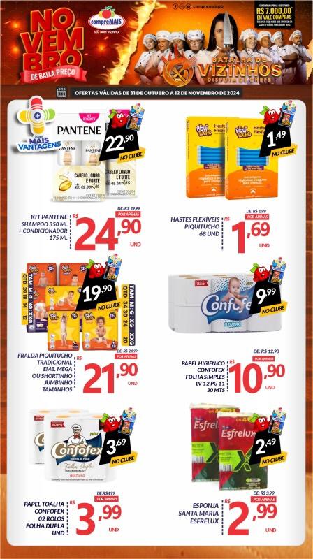 IMG_20241102_075441_110 Cliente Fiel do Malves Supermercados é ganhadora da Promoção Fini e leva Moto Honda POP Zero Km