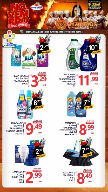 IMG_20241102_075442_742 Cliente Fiel do Malves Supermercados é ganhadora da Promoção Fini e leva Moto Honda POP Zero Km