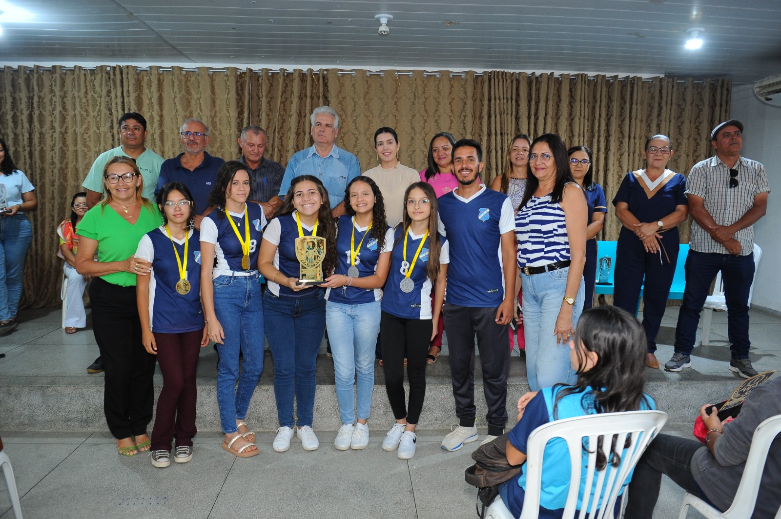 JEM-modalidades-coletivas-22 Realizada entrega dos troféus da edição 2024 dos Jogos Escolares Monteirenses