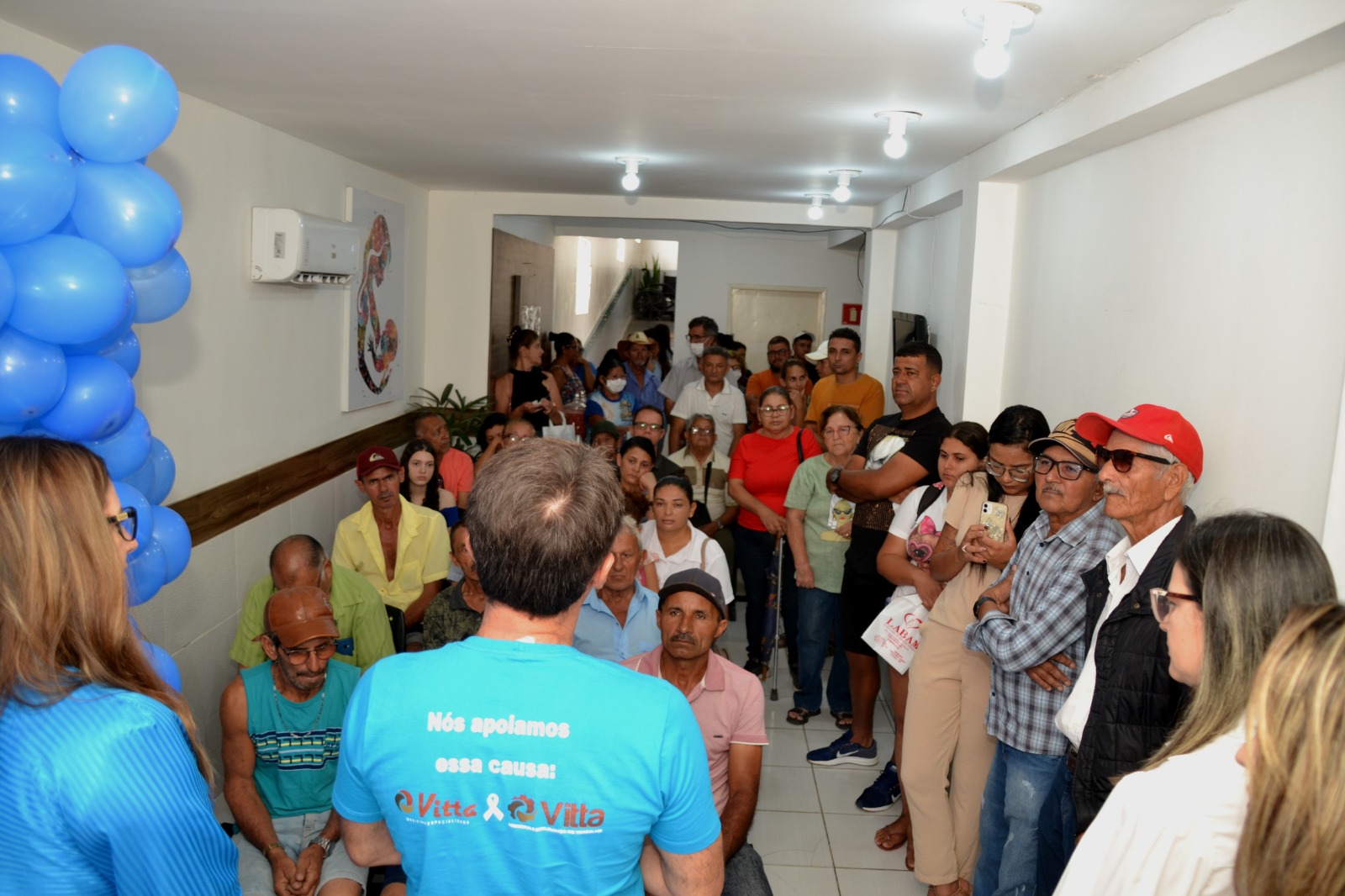 Novemmbro-Azul-1 Centro de Especialidades Médicas de Monteiro realiza comemoração do Novembro Azul