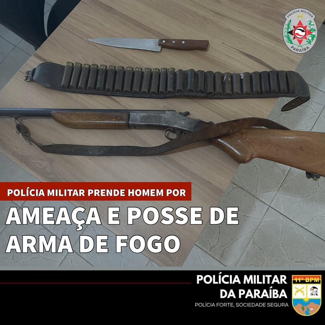 SaveClip.App_468601334_599103029230264_3365925250308426748_n Polícia prende suspeito por ameaça e posse ilegal de arma na zona rural de Monteiro