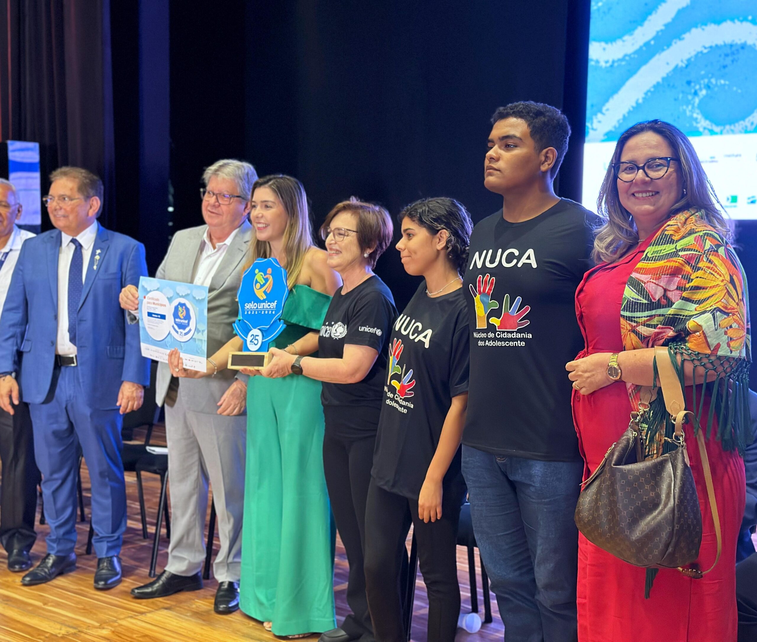 Selo-Unicef-3-scaled Prefeita Lorena recebe certificado e troféu do SELO UNICEF 2021- 2024